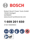 BOSCH Disc pentru polizor de banc 150x20x20, R60