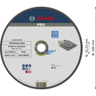 BOSCH Set 25 discuri de tăieri drepte, Expert for Inox