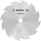 BOSCH Pânză de ferăstrău circular Standard for Wood pentru circulare cu acu