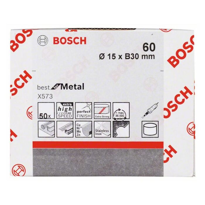 BOSCH Manșon de șlefuit X573