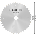 BOSCH Pânză de ferăstrău circular Optiline Wood