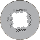 BOSCH Carotă diamantată Dry Speed, Best for Ceramic cu X-LOCK
