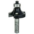 BOSCH Freza de rotunjit 8 mm, R10 HM (Hobby line)