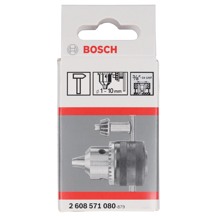BOSCH Mandrine rapide 1 – 10 mm