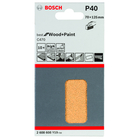 BOSCH Foi abrazive C470, ambalaj de 10 buc.