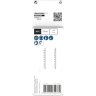 BOSCH Set de 2 pânze de fierăstrău vertical PRO Wood precise T144DP 100 mm