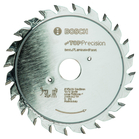 BOSCH Pânză precrestătoare Top Precision Laminated Panel