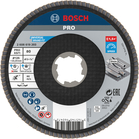 BOSCH Disc evantai Best for Metal 125 mm, R80 cu X-LOCK