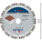 BOSCH Disc diamantat Best for Abrasive