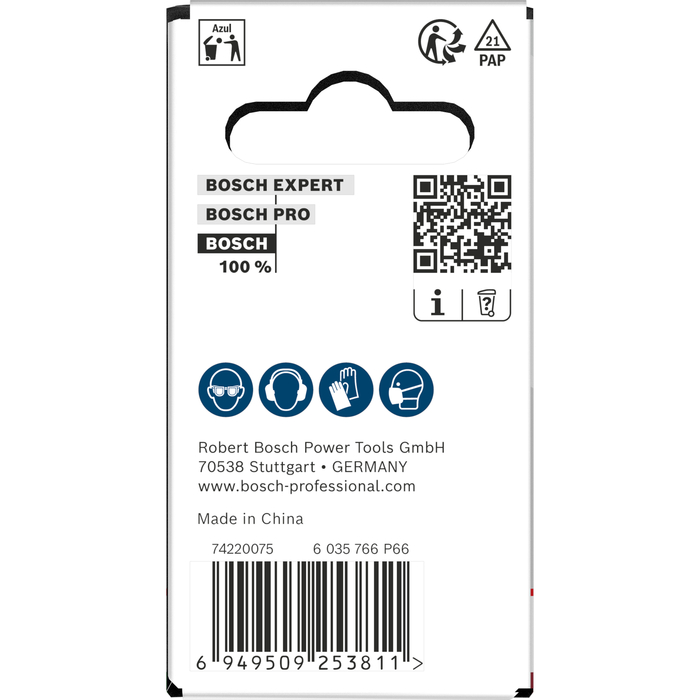 BOSCH Carotă pentru metal, 35 x 1 mm
