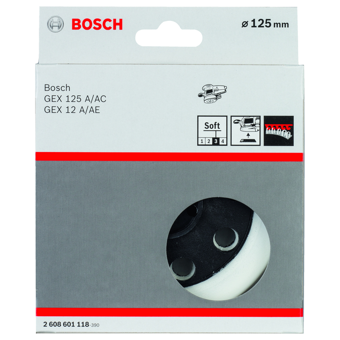 BOSCH Disc abraziv