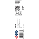 BOSCH Burghiu lemn hexagonal