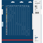 BOSCH Pânză de fierăstrău circular EXPERT Wood cordless, 305 x 2,2/1,6 x 30 mm, T96
