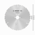 BOSCH Pânză de ferăstrău circular Speedline Wood