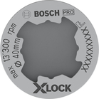 BOSCH Freza diamantata Dry Speed 20 mm cu X-LOCK