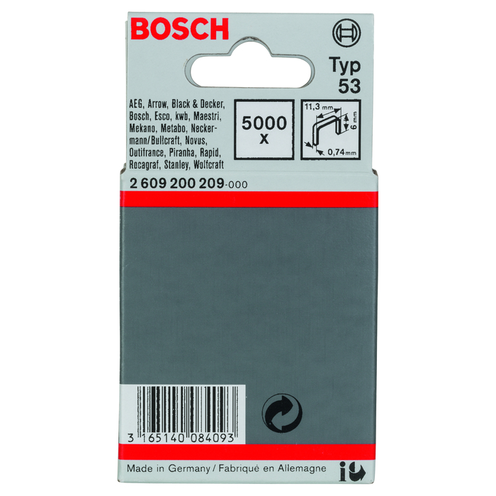 BOSCH Capse TYP53
