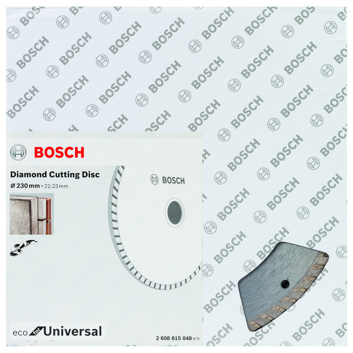 BOSCH Set Disc Diamantate Turbo Eco Universal