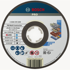 BOSCH Set 25 discuri de tăiere, Multi Material cu X-LOCK