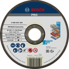 BOSCH Set 25 discuri de tăieri drepte Rapido Multi Construction