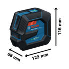 BOSCH GLL 20-22 G