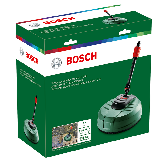 BOSCH Sistem de curăţat terase AquaSurf 250