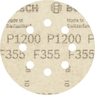BOSCH Set 5 foi de șlefuit