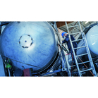 BOSCH Set 10 discuri de șlefuire, Expert for Inox