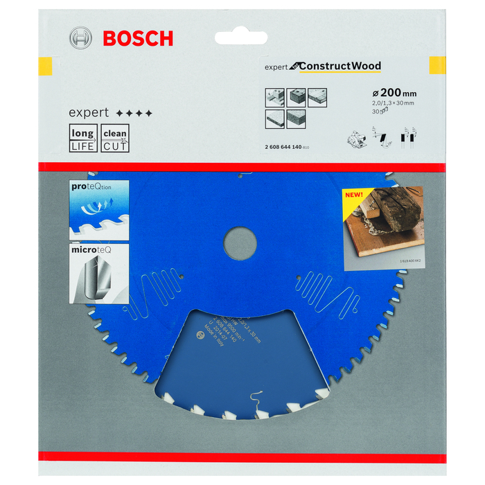 BOSCH Pânză de ferăstrău circular Expert for Construct Wood