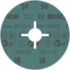 BOSCH Set 50 foi de slefuire 115 mm, R50