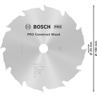 BOSCH Pânză de ferăstrău circular Construct Wood