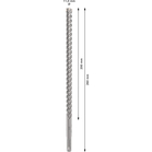 BOSCH Burghiu SDS-plus-5X