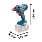 BOSCH GDX 180-LI (SOLO)