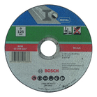 BOSCH DISC TAIERE METAL, 125 x1,6, drept