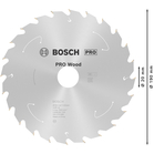 BOSCH Pânză de ferăstrău circular Standard for Wood pentru circulare cu acu