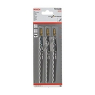 BOSCH Set 3 pânze pentru ferăstrău vertical Special for Soft Material