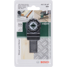 BOSCH Pânză de ferăstrău penetrantă BIM AIZ 20 AB, cu intrare directă în material Wood and Metal