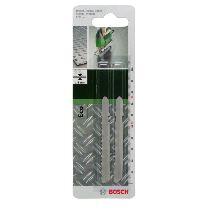 BOSCH Pânză pentru ferăstrău vertical TE 118 AEco Metal