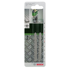 BOSCH Pânză pentru ferăstrău vertical TE 118 AEco Metal