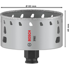 BOSCH Carotă PRO Tile PC Plus, 83 mm, HS