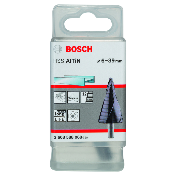 BOSCH Burghiu în trepte HSSAlTiN