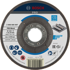 BOSCH Set 10 discuri de șlefuire cu degajare, Expert for Metal
