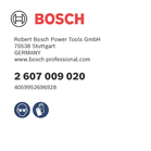 BOSCH PRO Ulei de tăiere universal