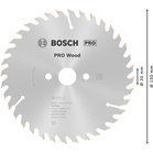 BOSCH Pânză de ferăstrău circular Optiline Wood