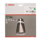 BOSCH Pânză de ferăstrău circular Optiline Wood