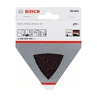 BOSCH Foaie abraziva, 93 mm, R100