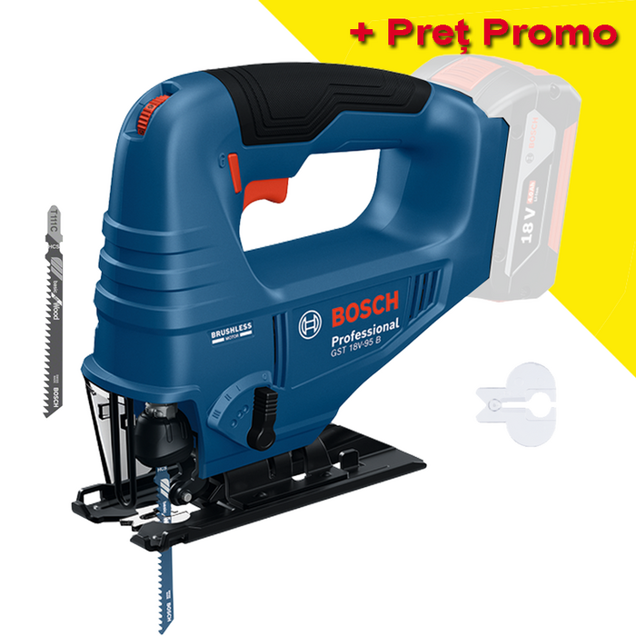 BOSCH GST 18V-95 B (SOLO)