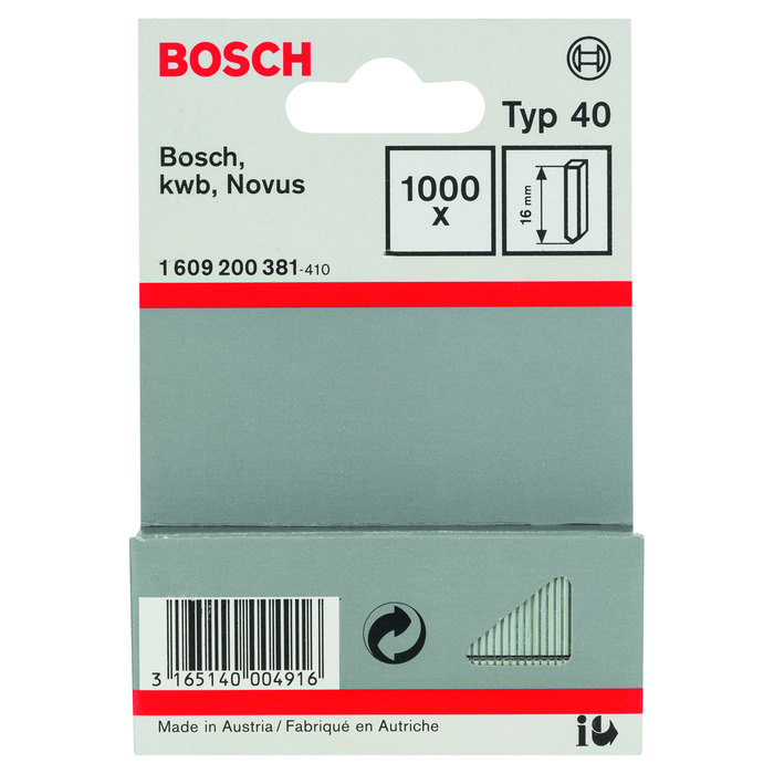 BOSCH Ştift tip 40