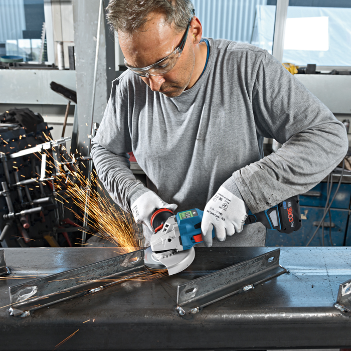 BOSCH GWS 18V-15 SC