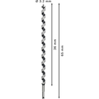 BOSCH Burghiu lemn hexagonal
