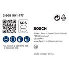 BOSCH Adaptor daltă lată EXPERT SDS Clean max 25x400 mm